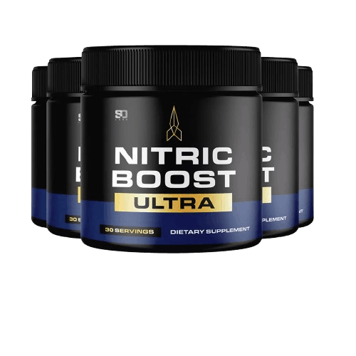 Nitric Boost Ultra: Natural Nitric Oxide Support for Male Performance